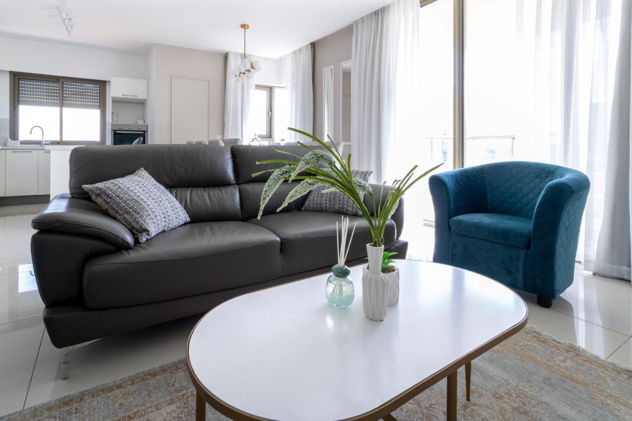 Luxury Three-Bedroom/Terrace Over Old City View Єрусалим Екстер'єр фото