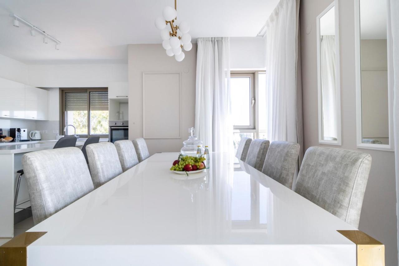 Luxury Three-Bedroom/Terrace Over Old City View Єрусалим Екстер'єр фото