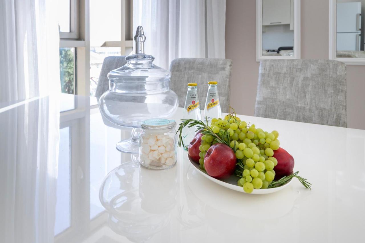 Luxury Three-Bedroom/Terrace Over Old City View Єрусалим Екстер'єр фото