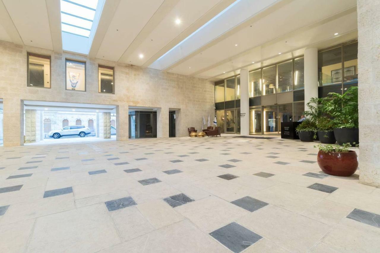 Luxury Three-Bedroom/Terrace Over Old City View Єрусалим Екстер'єр фото